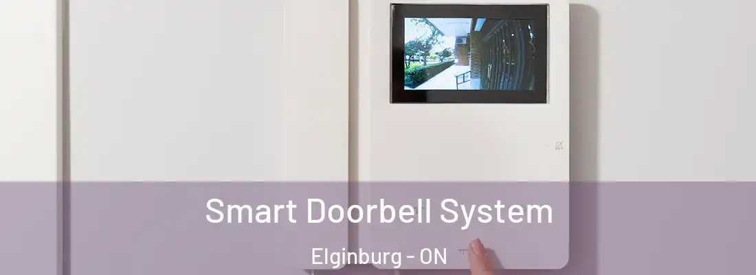  Smart Doorbell System Elginburg - ON