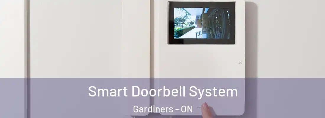  Smart Doorbell System Gardiners - ON