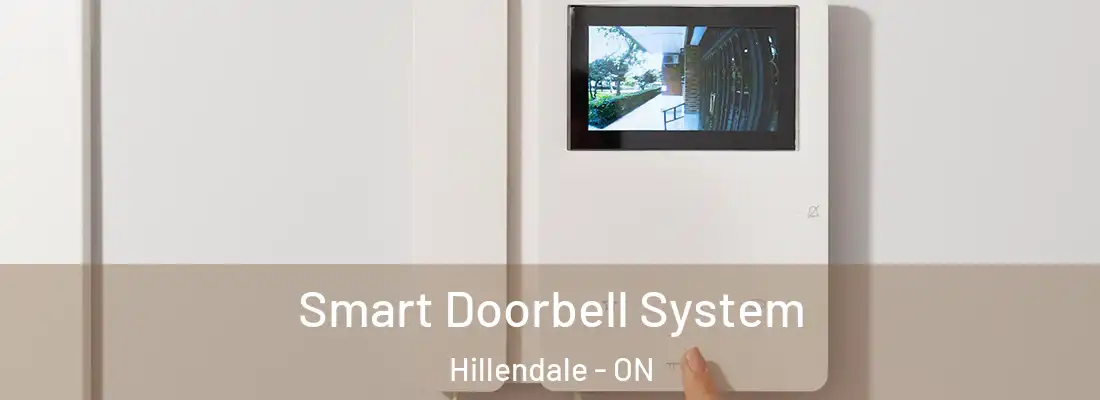  Smart Doorbell System Hillendale - ON