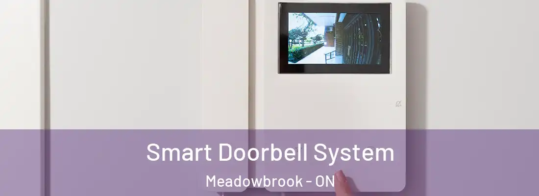  Smart Doorbell System Meadowbrook - ON