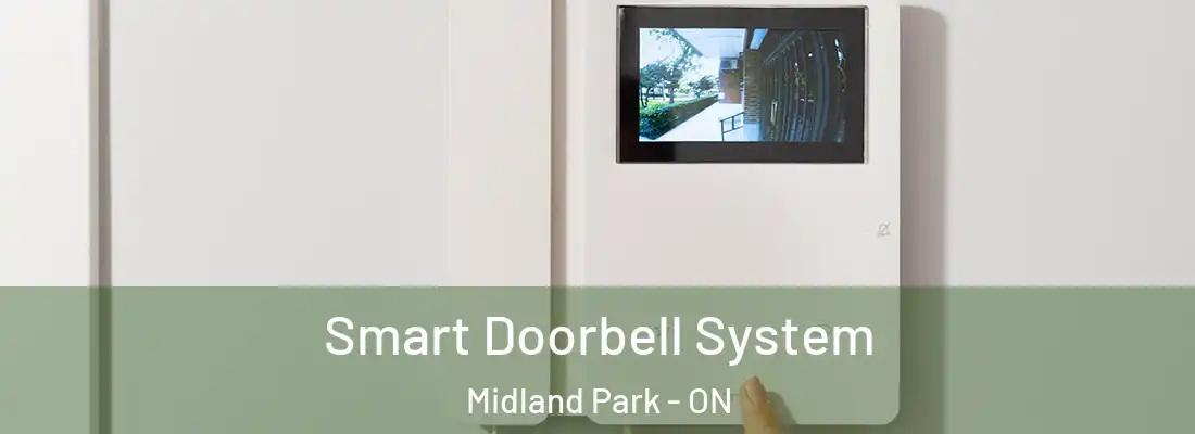  Smart Doorbell System Midland Park - ON
