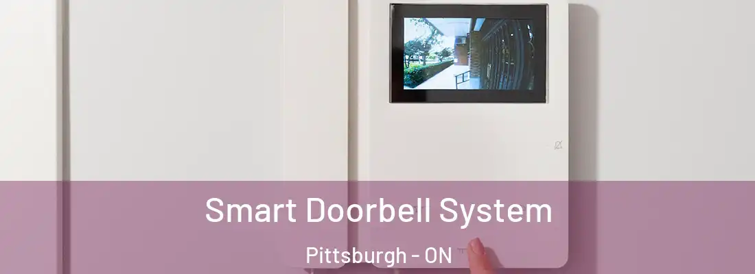  Smart Doorbell System Pittsburgh - ON