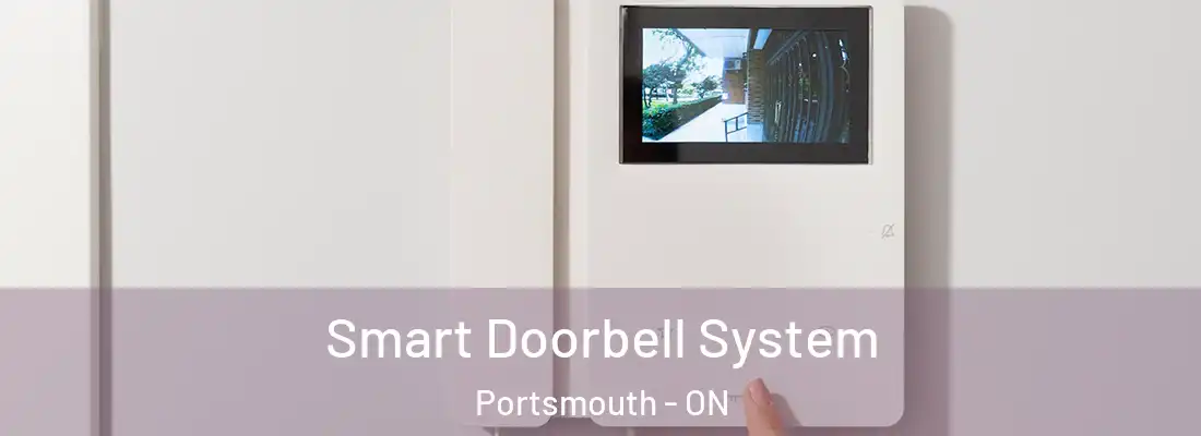  Smart Doorbell System Portsmouth - ON
