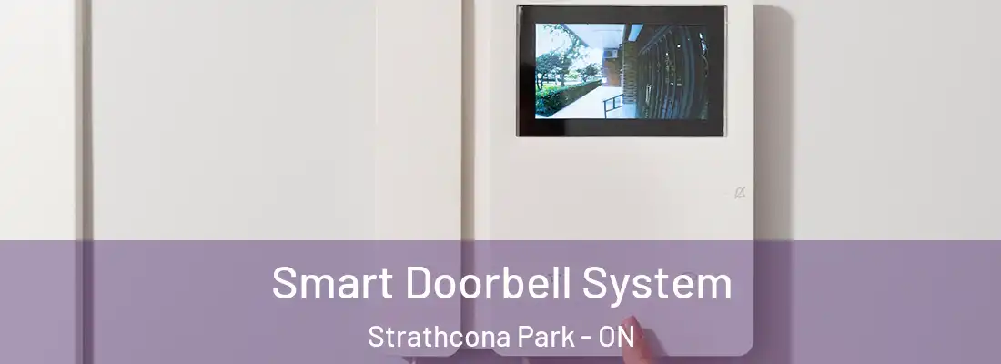  Smart Doorbell System Strathcona Park - ON