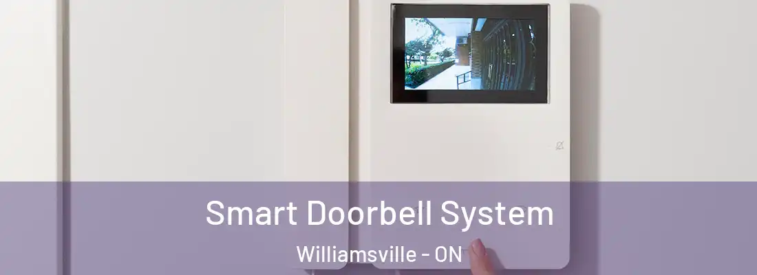  Smart Doorbell System Williamsville - ON