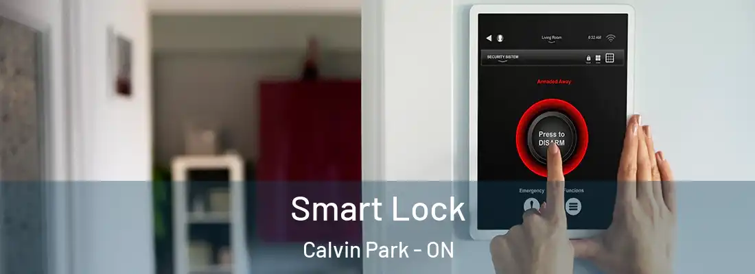  Smart Lock Calvin Park - ON