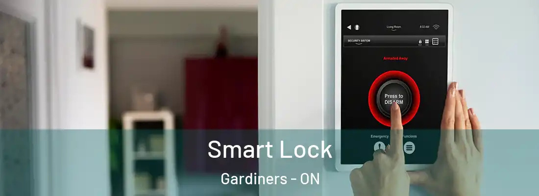  Smart Lock Gardiners - ON