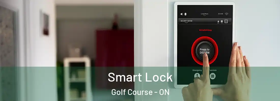  Smart Lock Golf Course - ON