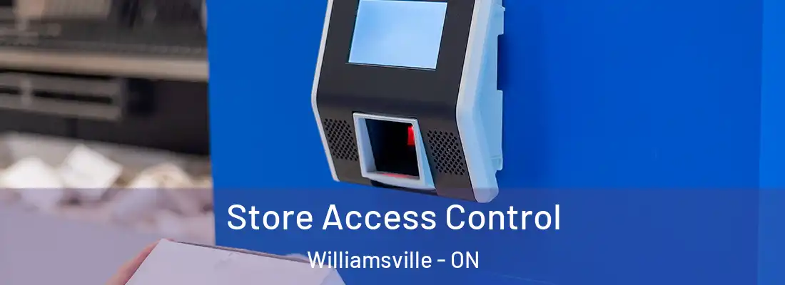  Store Access Control Williamsville - ON