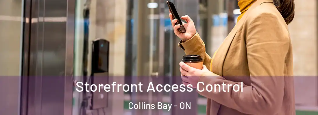  Storefront Access Control Collins Bay - ON
