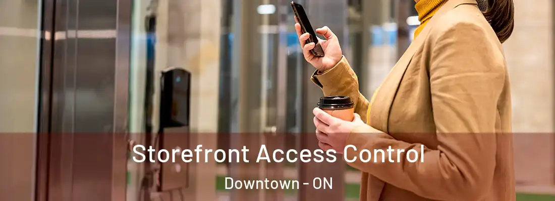  Storefront Access Control Downtown - ON