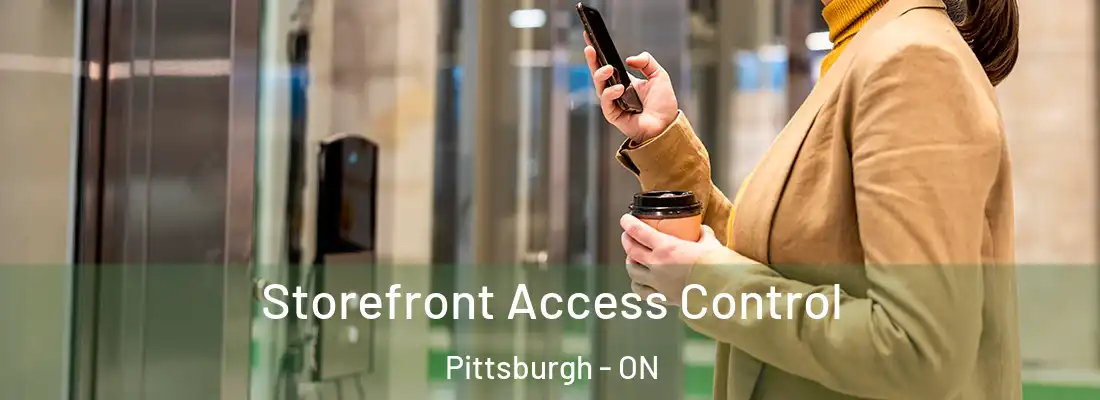  Storefront Access Control Pittsburgh - ON
