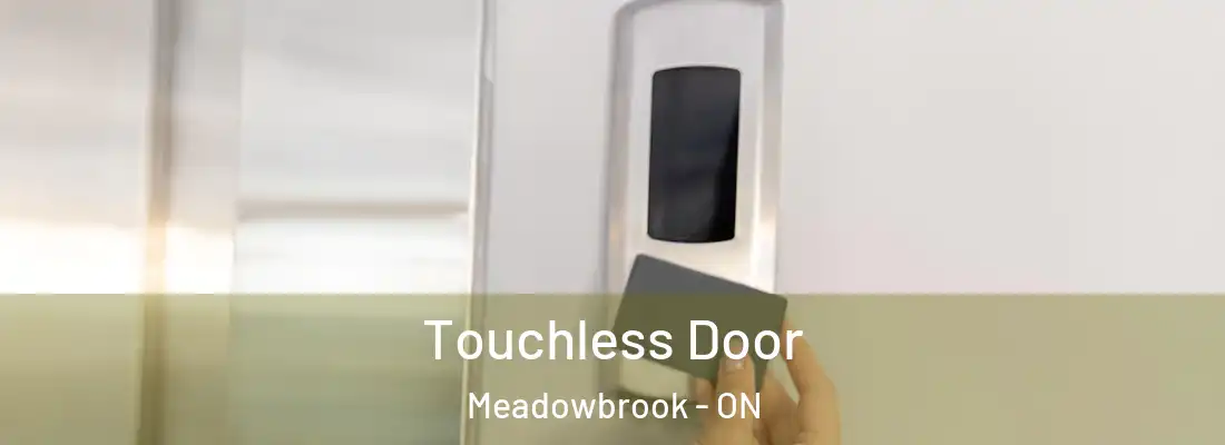  Touchless Door Meadowbrook - ON