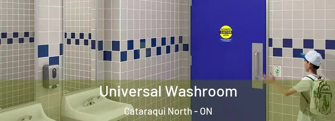  Universal Washroom Cataraqui North - ON