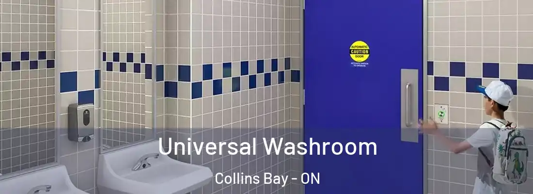  Universal Washroom Collins Bay - ON