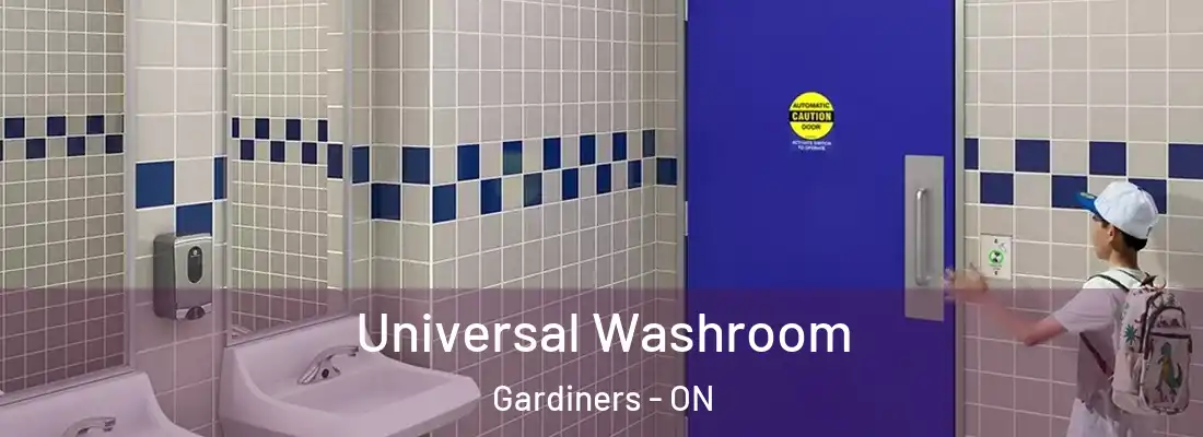  Universal Washroom Gardiners - ON