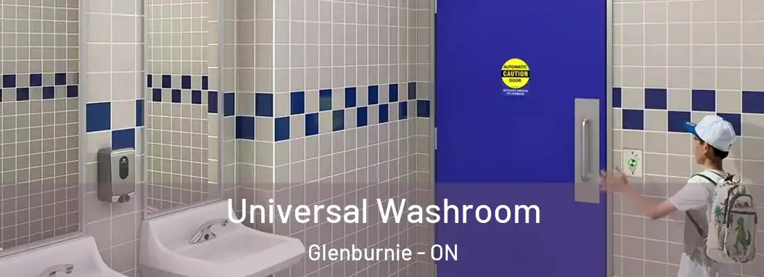  Universal Washroom Glenburnie - ON