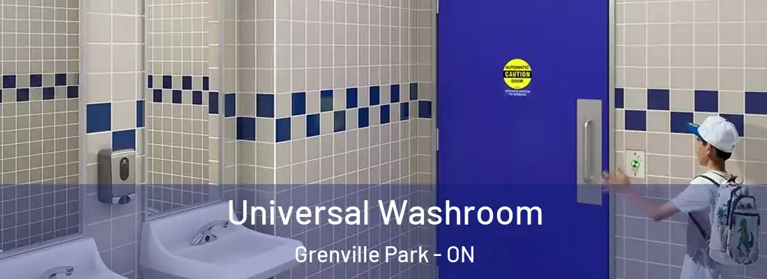  Universal Washroom Grenville Park - ON