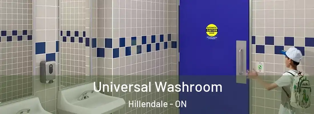  Universal Washroom Hillendale - ON