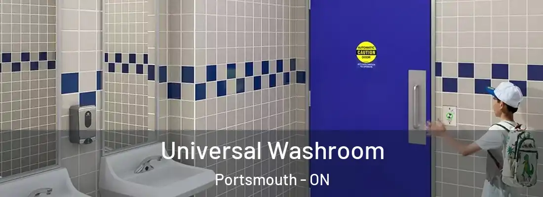  Universal Washroom Portsmouth - ON