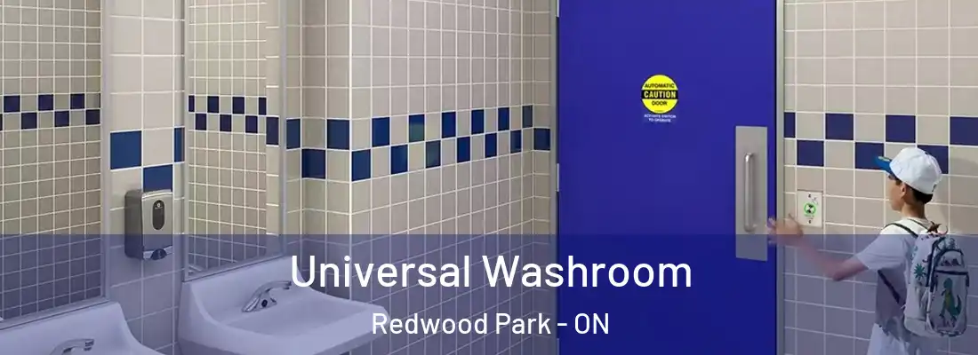  Universal Washroom Redwood Park - ON
