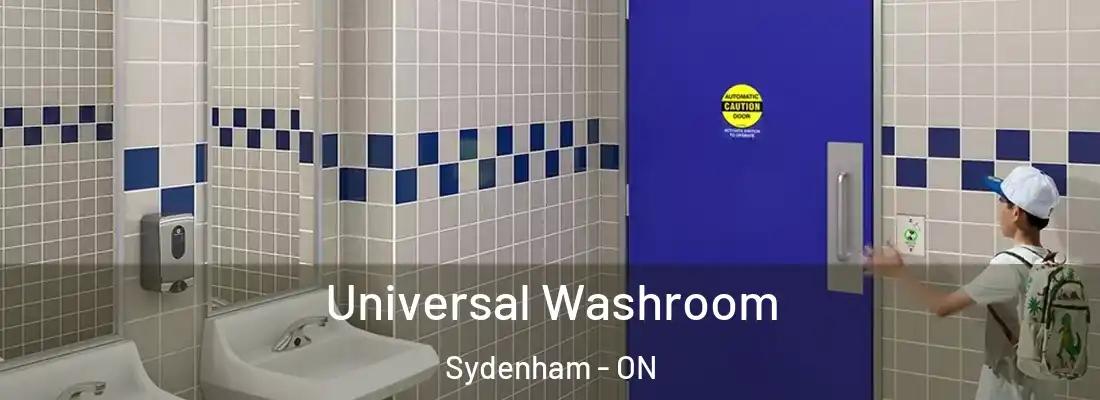  Universal Washroom Sydenham - ON