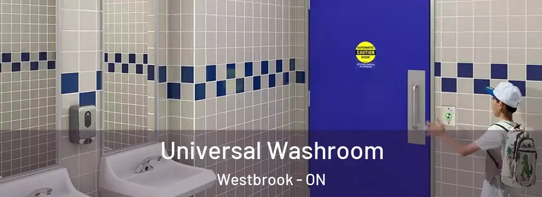  Universal Washroom Westbrook - ON