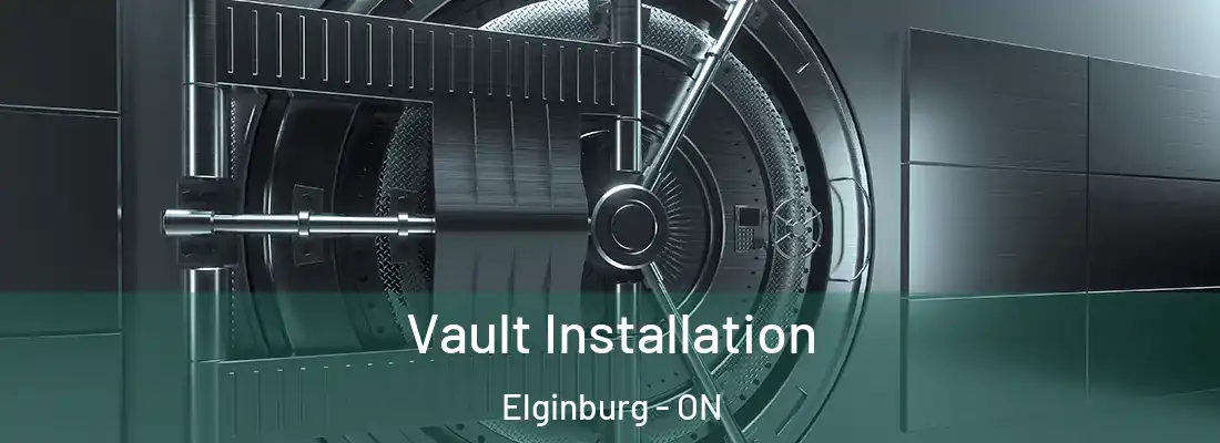  Vault Installation Elginburg - ON
