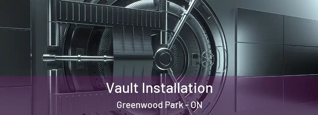  Vault Installation Greenwood Park - ON