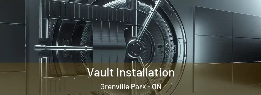  Vault Installation Grenville Park - ON