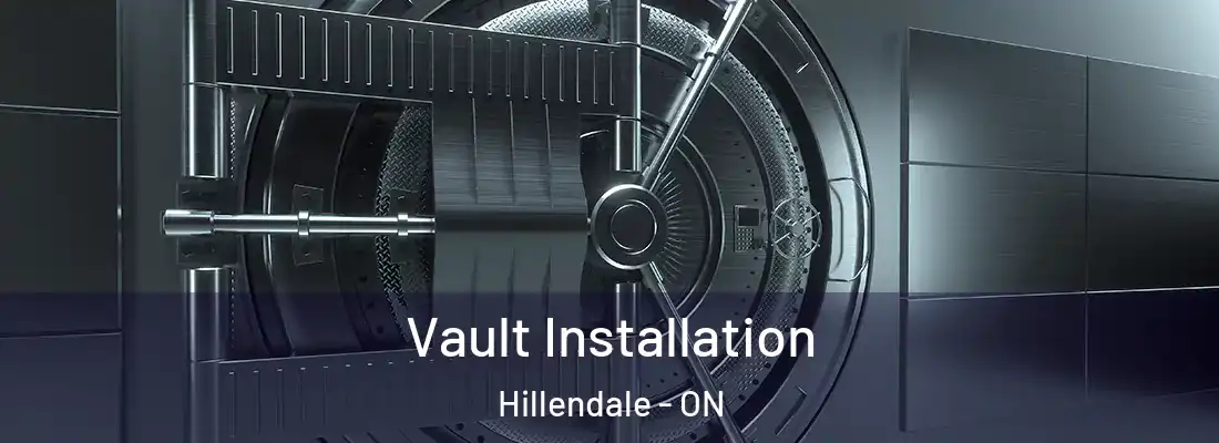  Vault Installation Hillendale - ON