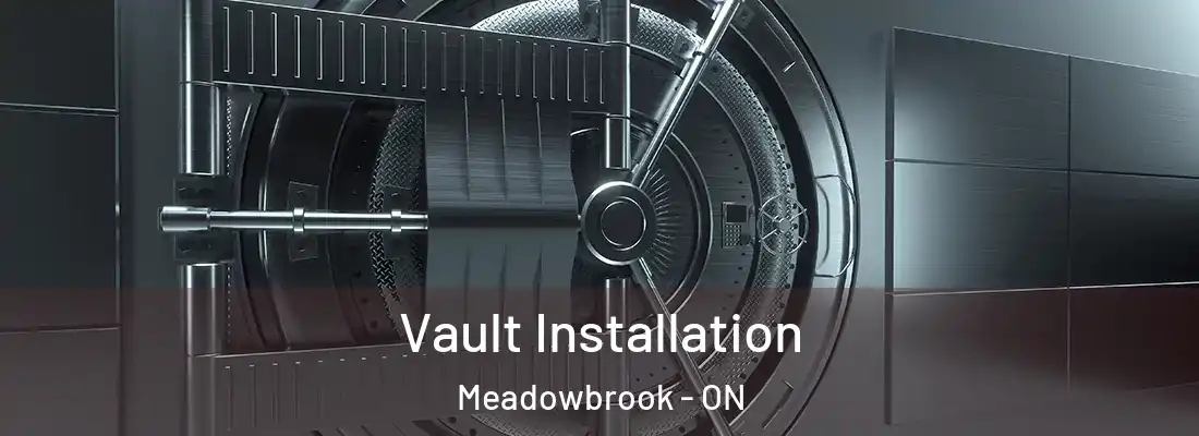  Vault Installation Meadowbrook - ON