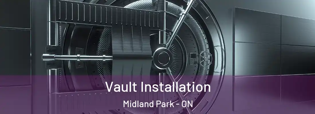  Vault Installation Midland Park - ON