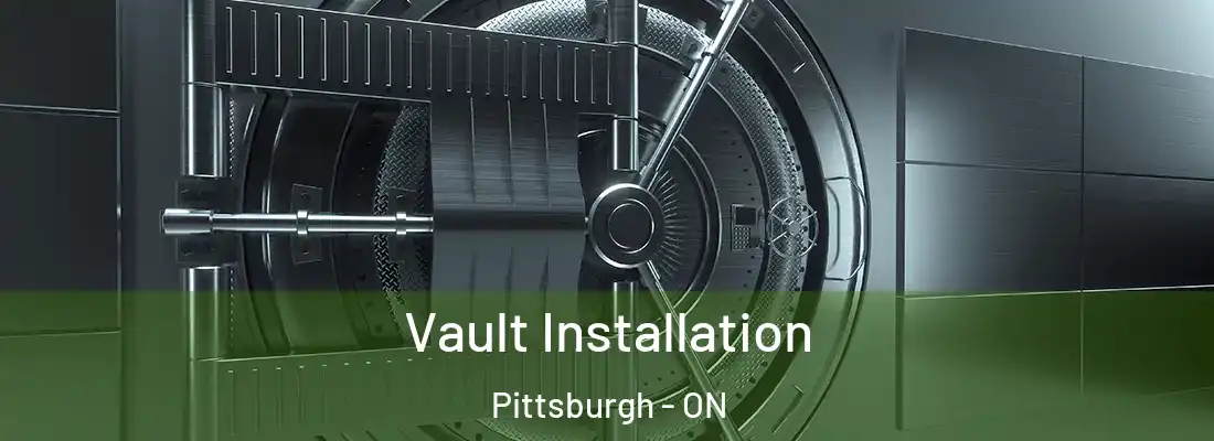  Vault Installation Pittsburgh - ON
