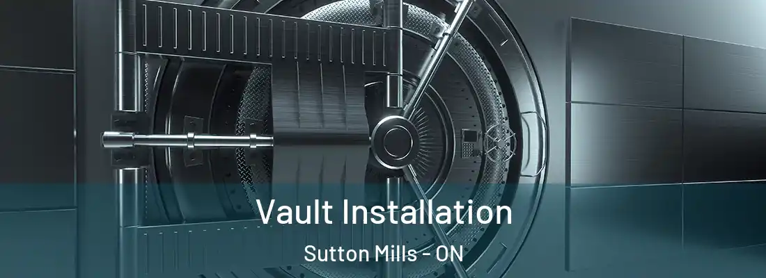  Vault Installation Sutton Mills - ON