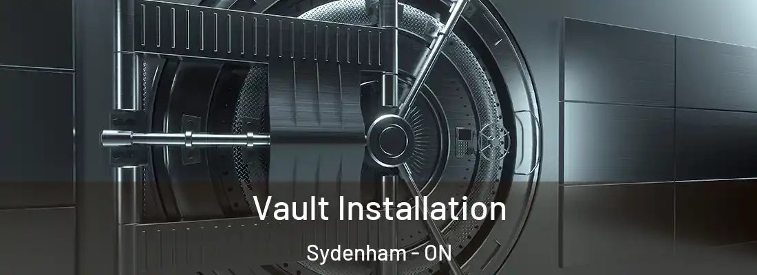  Vault Installation Sydenham - ON