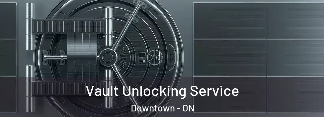  Vault Unlocking Service Downtown - ON