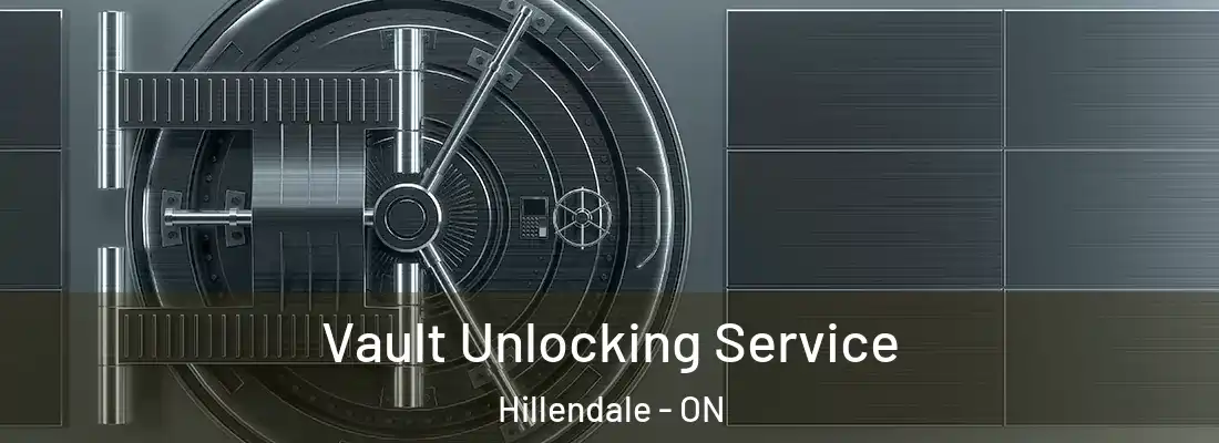  Vault Unlocking Service Hillendale - ON