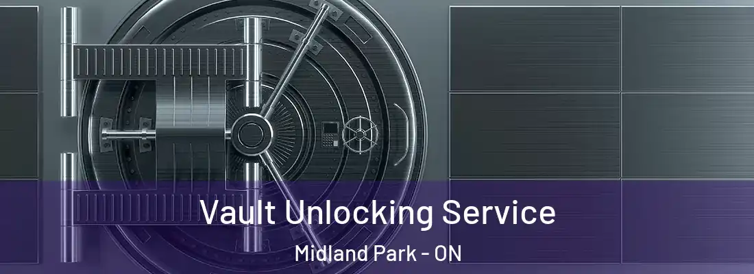 Vault Unlocking Service Midland Park - ON