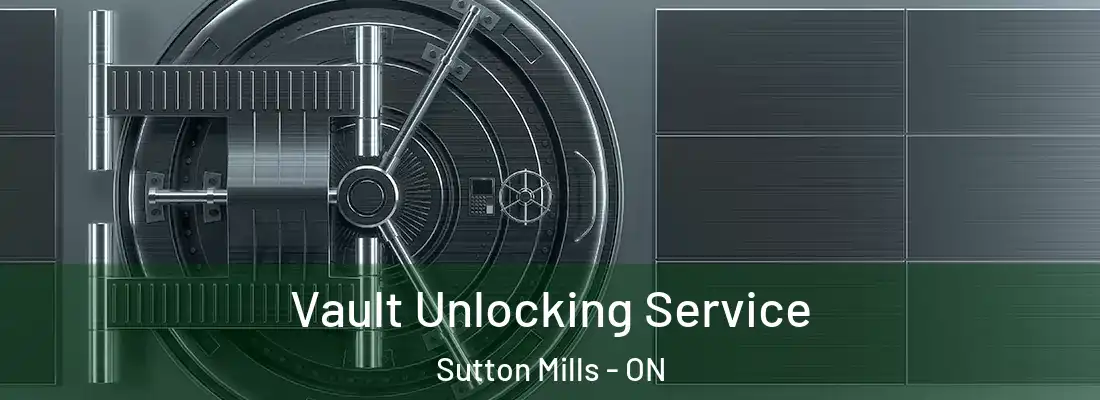  Vault Unlocking Service Sutton Mills - ON
