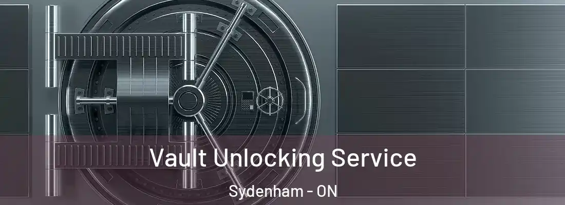  Vault Unlocking Service Sydenham - ON