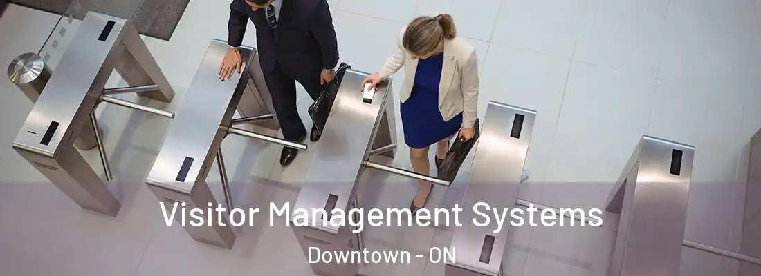  Visitor Management Systems Downtown - ON