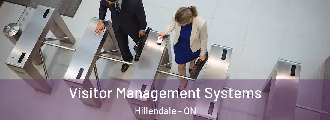  Visitor Management Systems Hillendale - ON