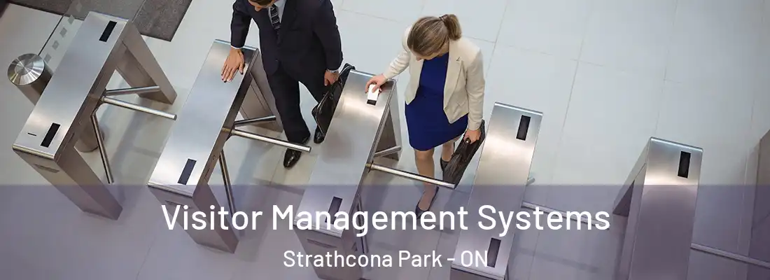  Visitor Management Systems Strathcona Park - ON