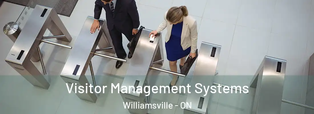 Visitor Management Systems Williamsville - ON