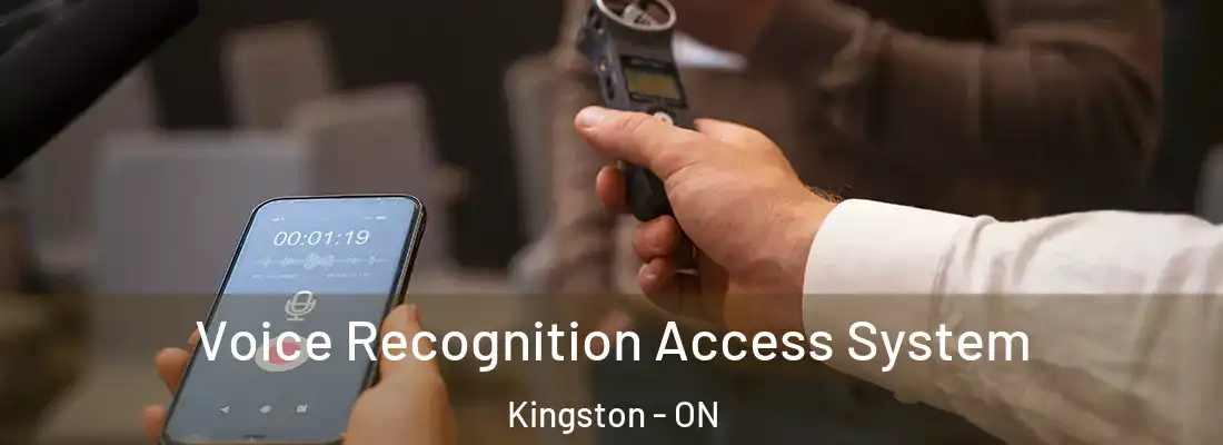  Voice Recognition Access System Kingston - ON