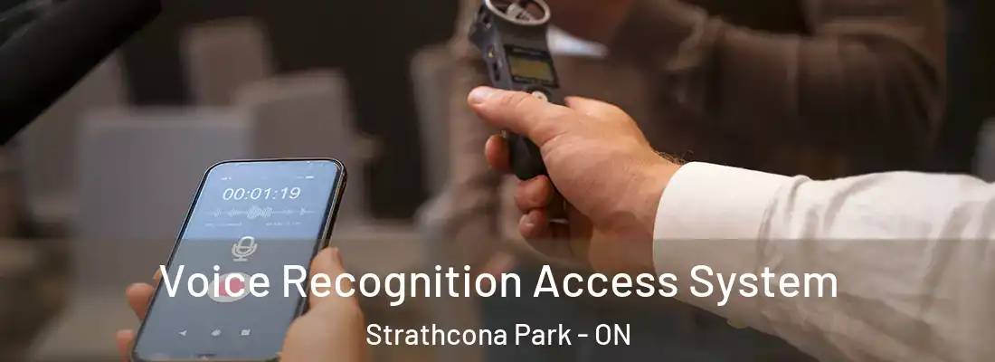  Voice Recognition Access System Strathcona Park - ON