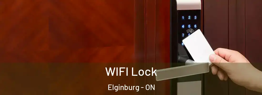  WIFI Lock Elginburg - ON