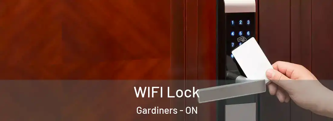  WIFI Lock Gardiners - ON