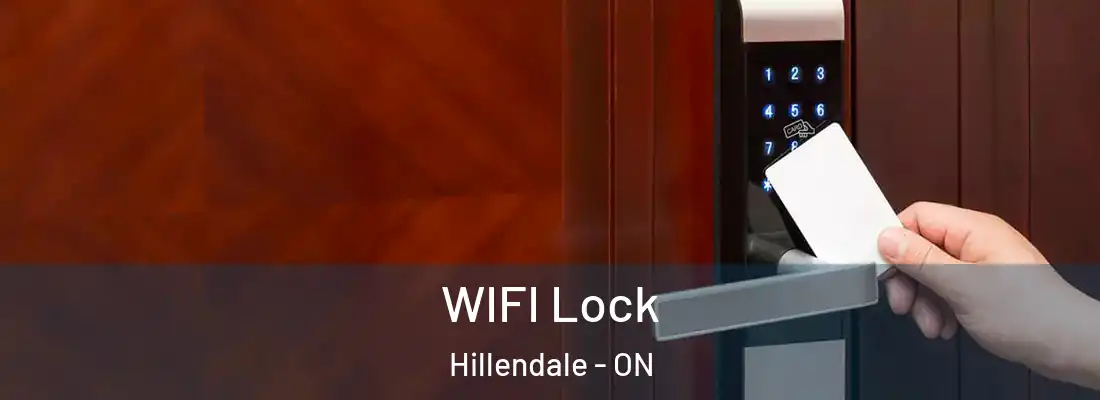  WIFI Lock Hillendale - ON